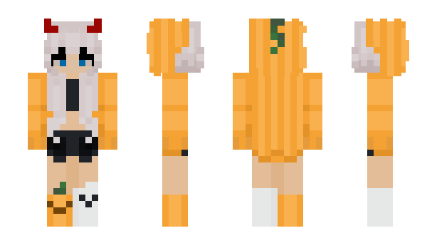 Minecraft скин по нику Rubeosaurus
