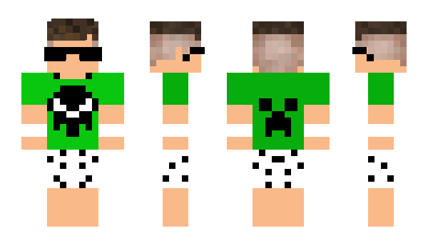 Minecraft skin zMach