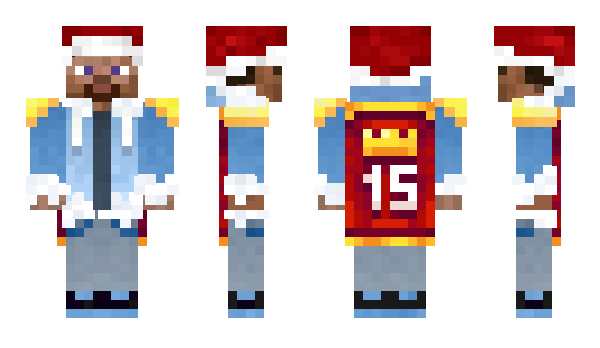 Minecraft скин по нику RadicalDuck