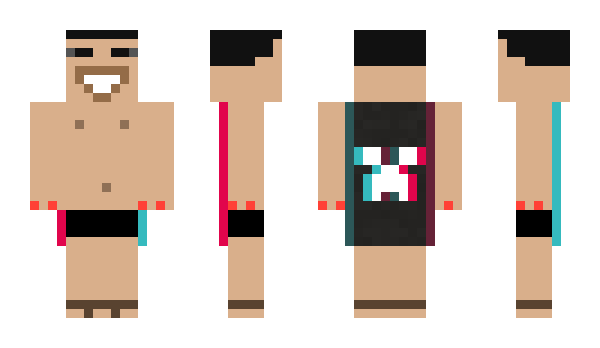 Minecraft скин по нику Jaokzh