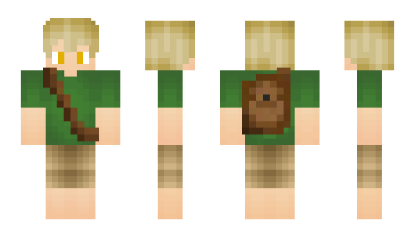 Minecraft скин по нику Zentos