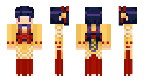 Minecraft skin hana3