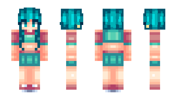 Minecraft skin Nastyusha3