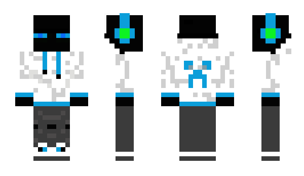 Minecraft skin cosquiere