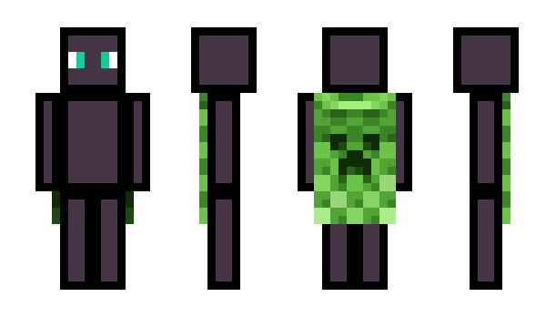 Minecraft skin for1x
