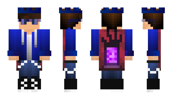 Minecraft skin MrDylanVERO