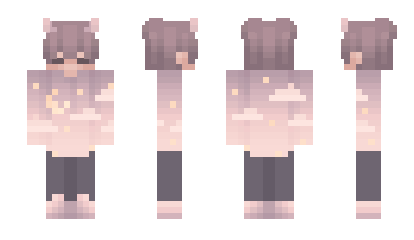 Minecraft скін по ніку Ludelo