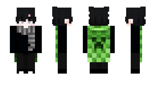 Minecraft скин по нику MoreFps_