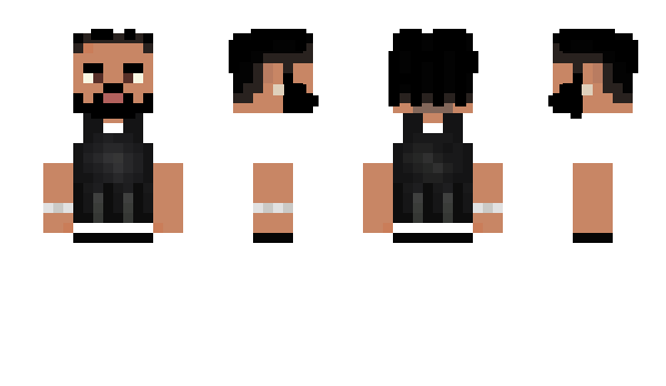 Minecraft skin hydr0codon3