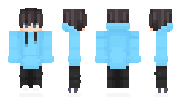 Minecraft skin Loserlong