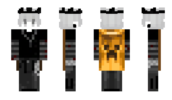 Minecraft skin Pipits
