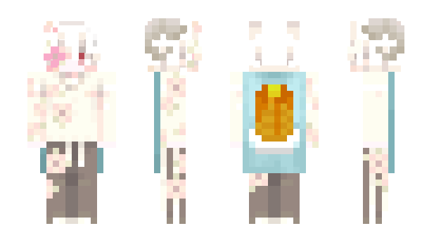 Minecraft skin Vapishdolt