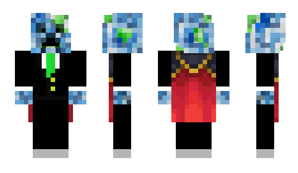 Minecraft skin FXDD66