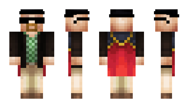 Minecraft skin Heisenber