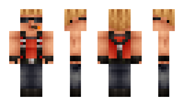 Minecraft skin Mikashi