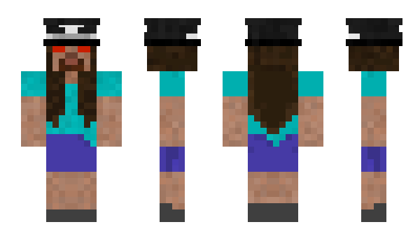 Minecraft скин по нику bbber