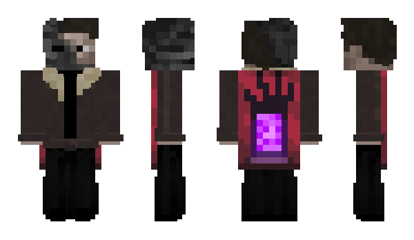 Minecraft skin 2frozen