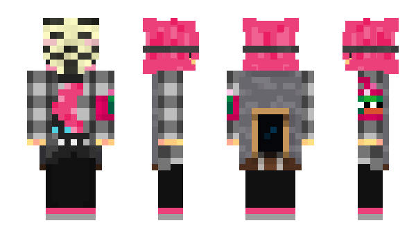 Minecraft skin Sn0wviden1Ya