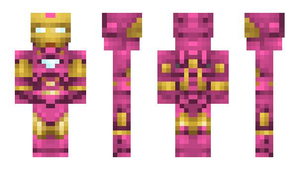 Minecraft skin Toklostar