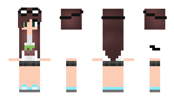 Minecraft skin AstridG