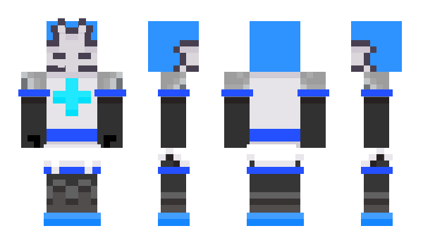 Minecraft skin Andrexx