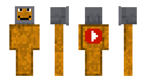 Minecraft skin PeetaTheDung