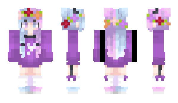 Minecraft skin CuteBabyGirl