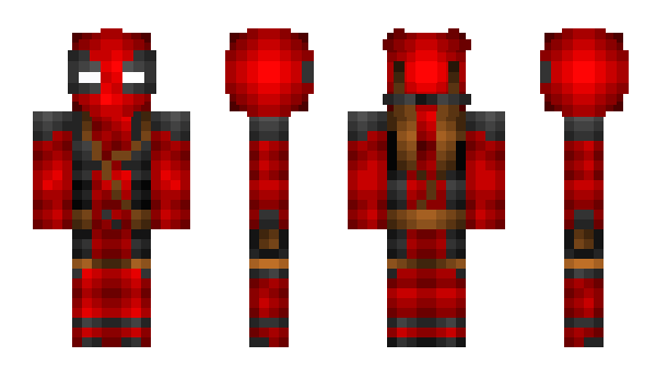 Minecraft skin Rewson