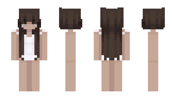 Minecraft skin Yuumeih