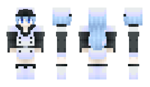 Minecraft skin bannoa