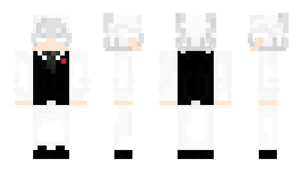 Minecraft скін по ніку Jestico