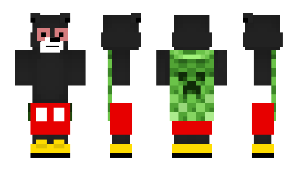 Minecraft skin tarpinjdid