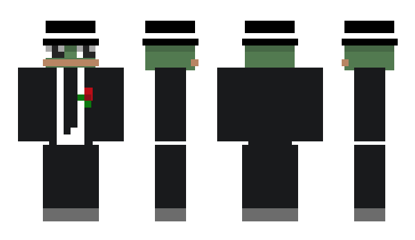 Minecraft skin dfjd
