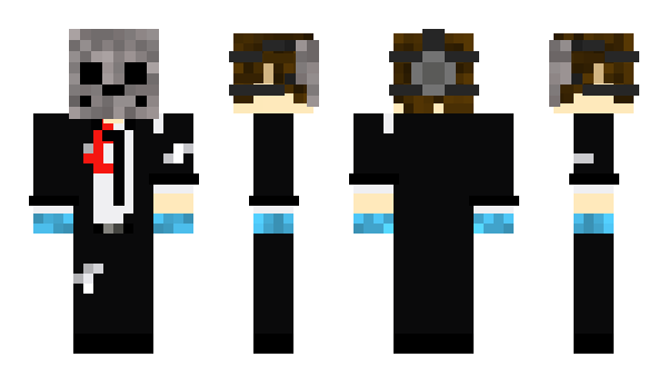 Minecraft skin jimmybey