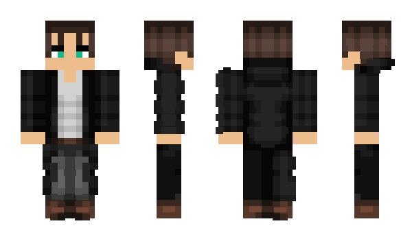 Minecraft skin Vindicat