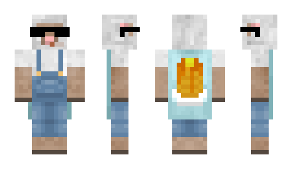 Minecraft skin HighestGardener