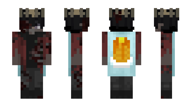 Minecraft skin Hagberry