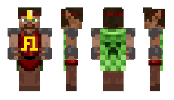 Minecraft скин по нику LunixLP