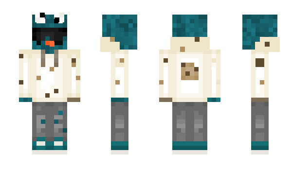 Minecraft skin miNiFF1st