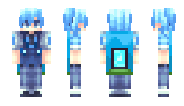 Minecraft skin Picksc