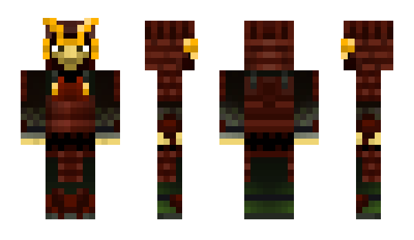 Minecraft skin Yukimitsu