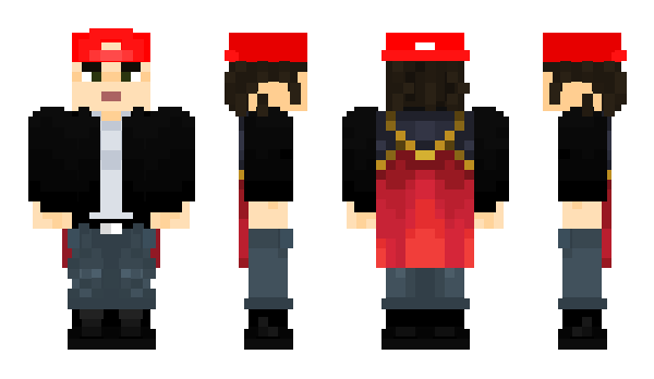 Minecraft skin Heichakka