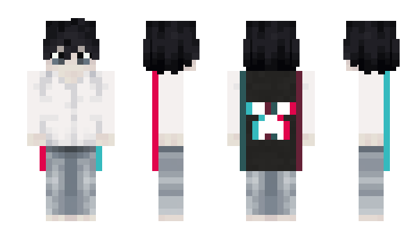 Minecraft скин по нику HunterNickyZ