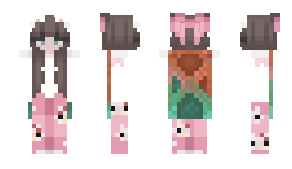 Minecraft skin SuperDoroMC