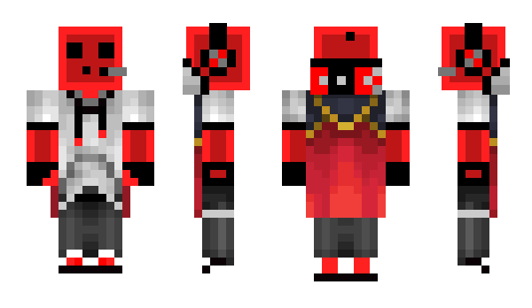 Minecraft скін по ніку BloodyRedstone