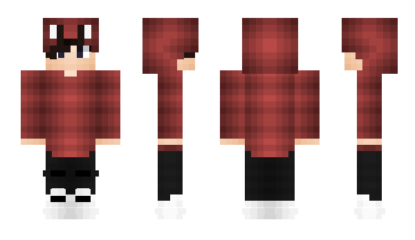 Minecraft skin MrFruitzy