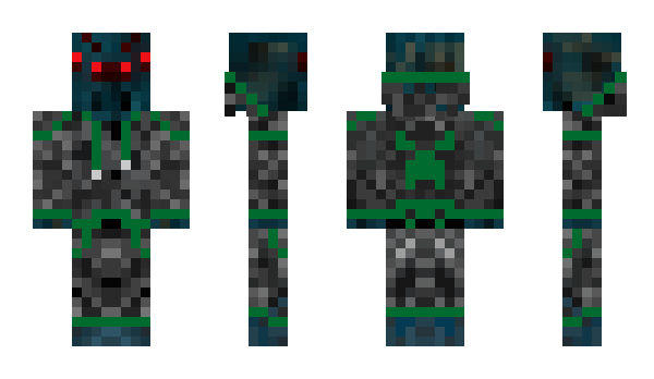 Minecraft skin matte210