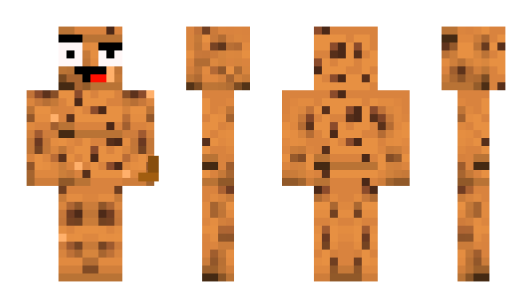 Minecraft skin Kakulya