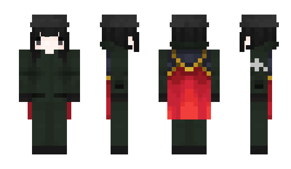 Minecraft скин по нику HighYEYO