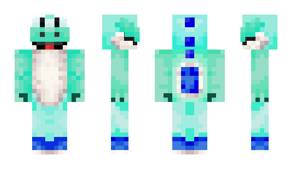 Minecraft skin Palomares